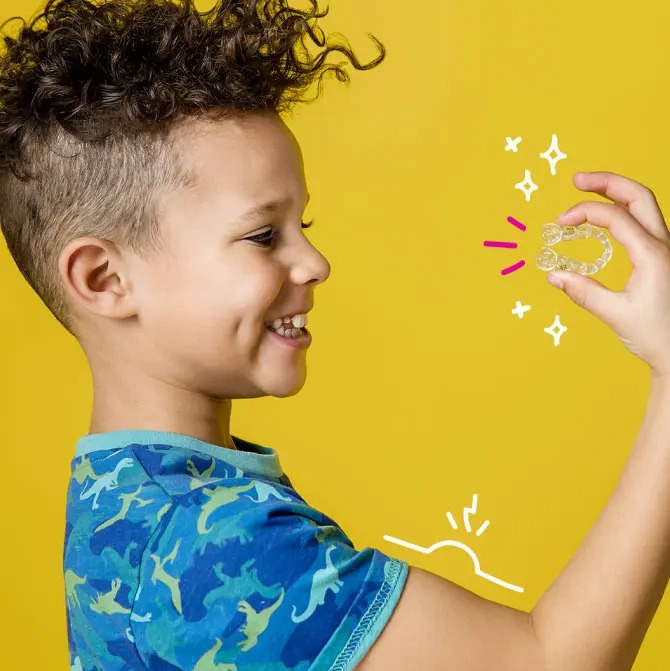 INVISALIGN PER BAMBINI
